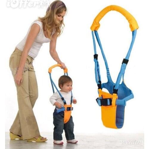 Free Shipping Moon baby Walkers Infant Toddler safety Harnesses Learning Walk Assistant Kids keeper
