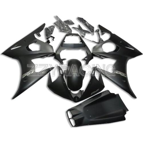 Injection Fairings for Yamaha R6S 2006 - 2009 2007 2008 Complete Panels Kit 06 07 08 09 ABS Plastic Cowlings Black Covers New