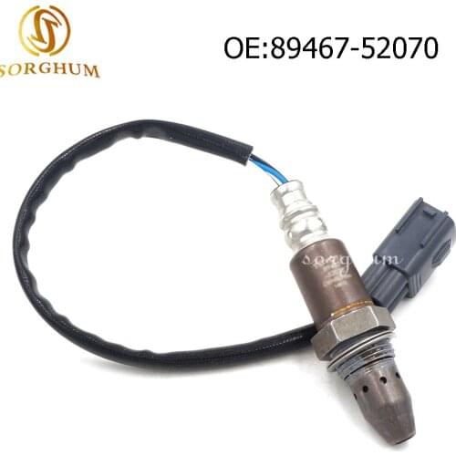 89467-52070 Oxygen Sensor Lambda Sensor AIR FUEL RATIO SENSOR Fit for Lexus IS Toyota Auris Urban Cruiser Yaris PASSO 2005-2016