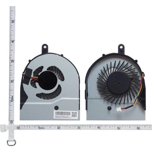 GZEELE NEW Laptop Cooling Fan For CPU Cooler for DELL inspiron 5558 5458 5459 5559 CPU Cooler