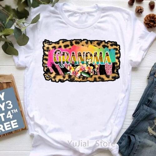 Leopard Glitter & Dirt Mom Of Both Graphic Pint Tshirt Women Clothes 2022 I Am She Sublimation T-Shirt Femme Super Mom T Shirt