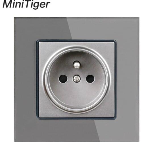 Minitiger Sockets With Grounding