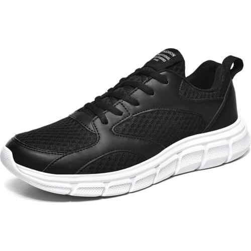 Mens Mesh Breathable Sneakers Fashion Sports Mens Casual Running Shoes Running Light And Versatile Casual Sports Outdoor Shoes