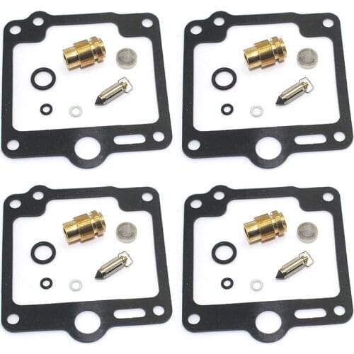 Motorcycle carburetor repair kit floating needle gasket parts for yamaha XJ600 XJ 600 H XJ600H 3KM XJ600N XJ600H 51J