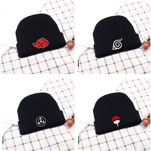 2021 Mens Womens Autumn Winter Ninja Warm Cold Cap Outdoor Biking Knitted Hats Male Female Beanies Unisex Skullcap Bone C22