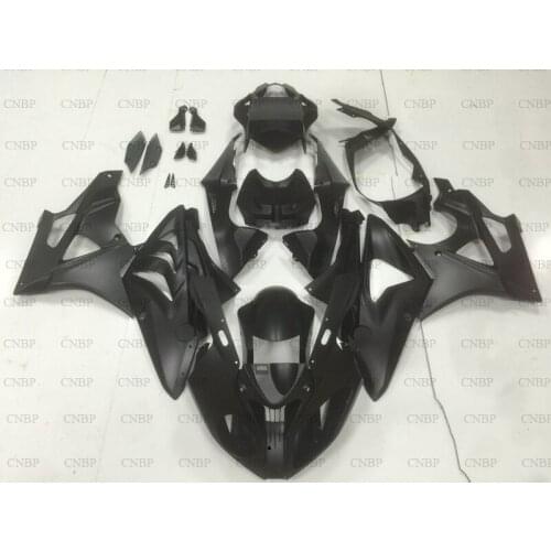 S 1000 RR 2010 - 2014 Plastic Fairings S1000 RR 13 14 Fairings S1000 RR 11 12 Matter Black Fairings