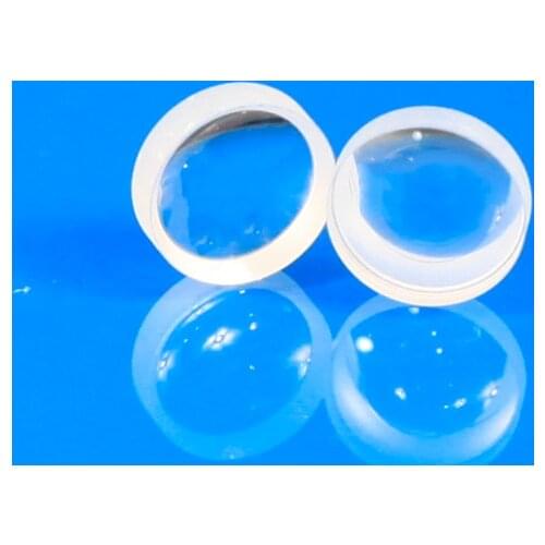 12.7mm diameter plano-concave lens high precision pure white glass focusing condenser K9 material