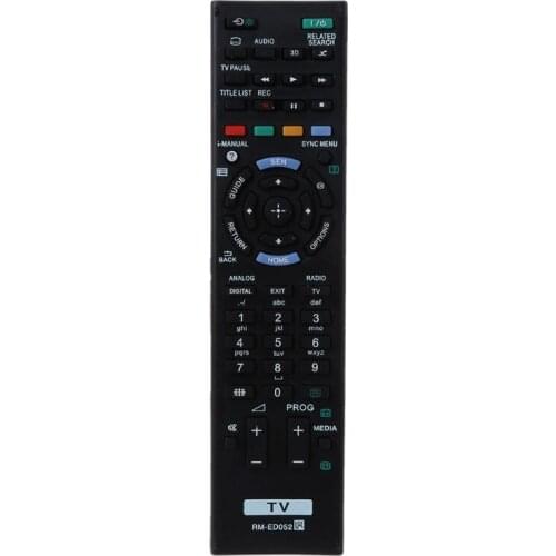 Remote Control Controller Replacement for sony Smart TV Television RM-ED050 RM-ED052 RM-ED053 RM-ED060 RM-ED046 RM-ED044