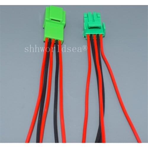 Shhworldsea 5 Pin IL-AG5-5S-S3C1 Wire Automotive Light Connector PCB Socket Steering Booster Plug For Honda Toyota