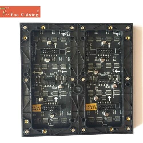 SMD2121 64x64 dot matrix P2.5 RGB LED Advertising Led Screen Module board hub75 pixels High resolution 1/16 Scan digital display