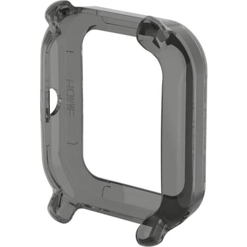 Replacement Shockproof Clear Cases For Huami Amazfit GTS2mini/POP pr TPU Watch Case Cover Smart Bracelet Protective Frame Shell