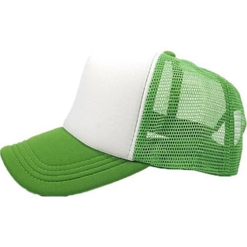 Men Women Summer Sunscreen Hip Hop Cycling Sun Hat Couple SunShade Cotton Outdoor Sport Breathable Fishing Baseball Mesh Cap R87