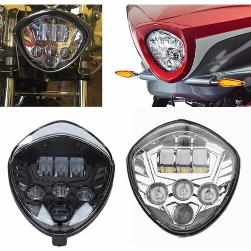 Polaris Victory Motorcycle led headlights For Victory Cross Country Models