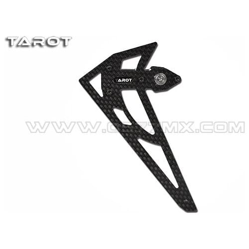 Tarot 450 PRO New CF Tail Box set / Black TL48021-03