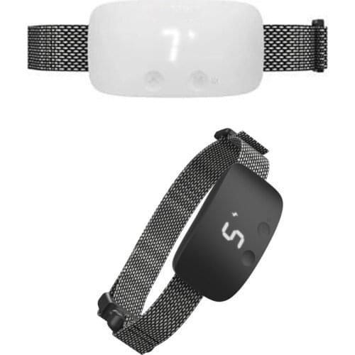 Pet Dog Training Collar Adjustable Dog Anti Barking Device 7 Level Waterproof USB Rechargeable with Smart Automatic Sensor