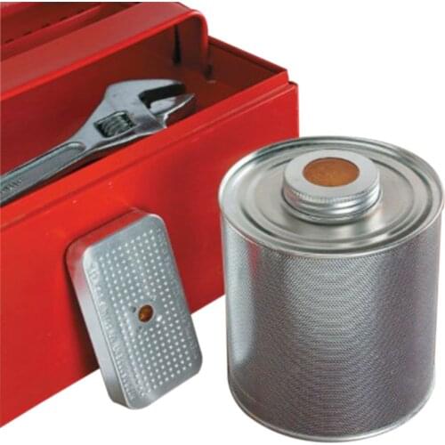 800 Gram Indicating Reusable Dry-Packs Silica Gel Canister Dehumidifier Desiccant for Safe Box