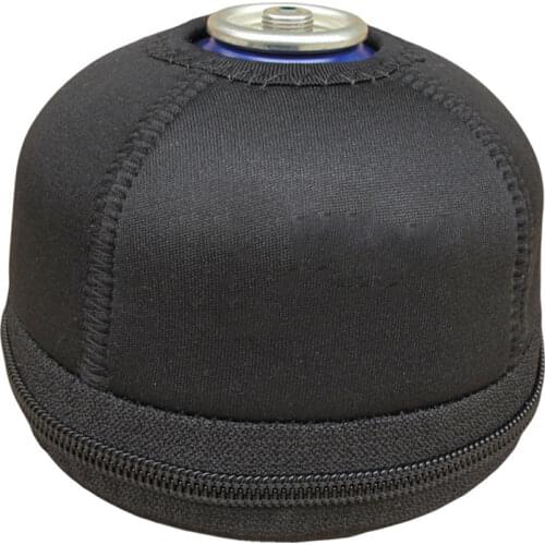 Outdoor Hiking Camping Cooking Gas Cylinder Tank Cover Protector Camping Hiking Supplies Accessories Travel Kit