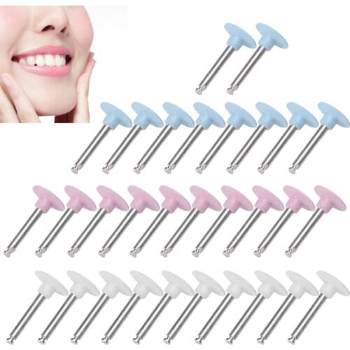 10 Pcs Dental Curing Composite Polishing Bur Low Speed Dental Grinding Polisher Drill Bit Set Disc Whitening Teeth Oral Hygiene