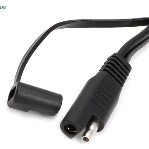 13MF Motorcycle 2.1A Waterproof USB Charger Kit SAE to USB Adapter+Extension Harness