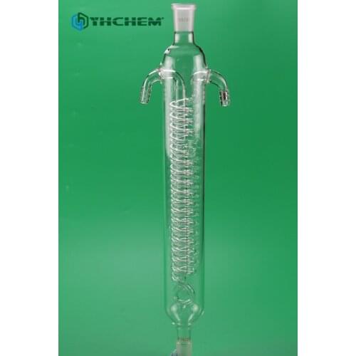 19/26,300mm,Graham condenser,Spiral condenser/ glass coiled condenser