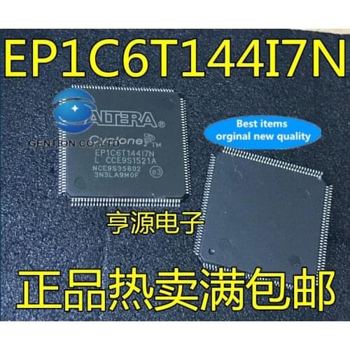 2PCS EP1C6T144I7N TQFP144 EP1C6T144 logic in stock 100% new and original