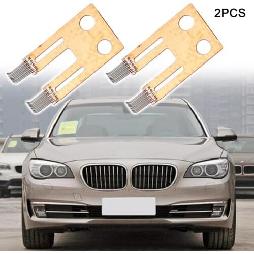 2PCS Steering Column Switch Angle Sensor Contact Brush Repair Kit Fit For BMW E65 E66 E60 730 740 530 7 Series Automobiles New