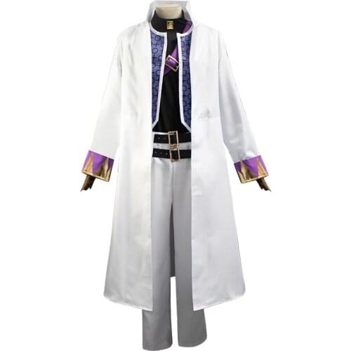 2021 JoJos Bizarre Adventure Costume Kujo Jotaro Cosplay Costume