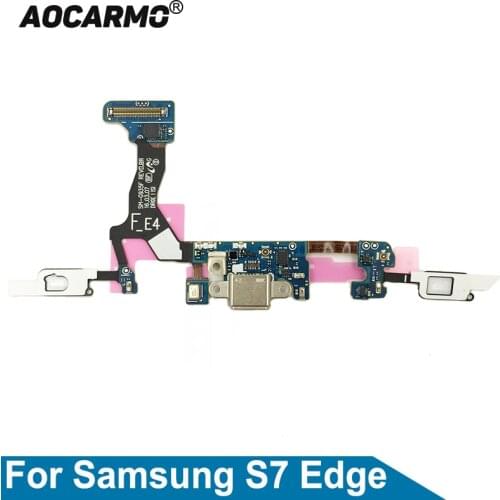AOCARMO Microphones For Phones Samsung Galaxy S7 Edge
