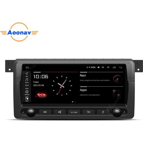 2 din Android 10.0 Car Radio for BMW E46 M3 318/320/325/330/335 1996-2006 Car Stereo Auto radio multimedia player Head Unit