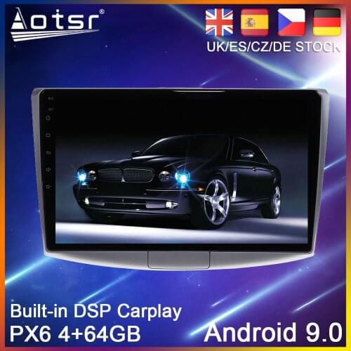 Android 10 PX6 64G Car DVD Player GPS Navigation For Volkswage Magotan Passat CC B6 Auto Radio Stereo Multimedia Player HeadUnit