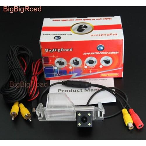 BigBigRoad For Hyundai Elantra GT Touring Veloster i10 i20 i30 Car Rear View Backup CCD Camera Night Vision Waterproof