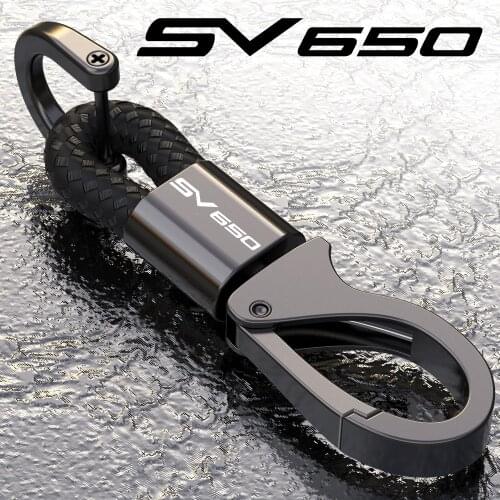 Keychain For Suzuki SV650 Moto Key Chain Suzuki SV-650 Zinc Alloy Keyring Fashion Keychains