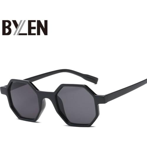 BYLEN Women's Square Sunglasses