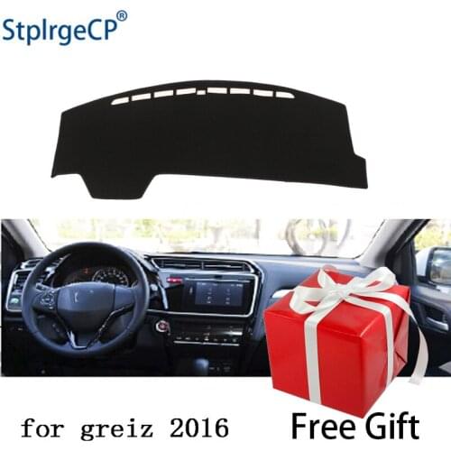 For Honda Fit Jazz 2004-2007 dashboard mat Protective pad Shade Cushion Pad interior sticker car styling accessories