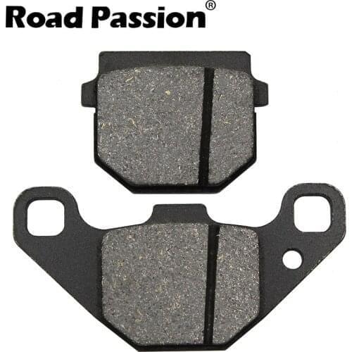 Road Passion Motorcycle Front Brake Pads for KAWASAKI KXF250 KXF 250 1987-1988 KXT 250 A1 Tecate 1987-1988
