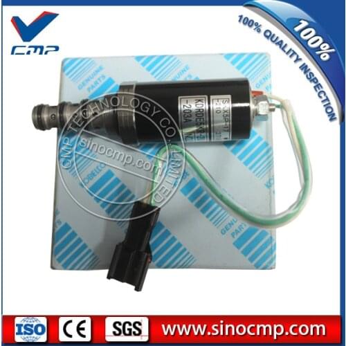 SINOCMP solenoid valves KDRDE5KR-20/40C13-203A SKC5/612-106 40C13-203A for Kobelco valve