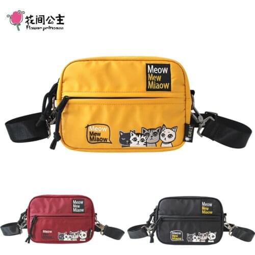 Flower Princess Man's Bags