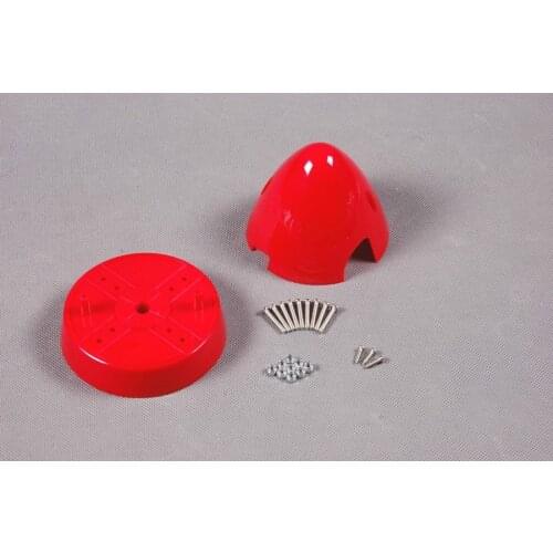 FMS 1400mm 1.4m P-51D P-51B P51 Mustang Spinner Red for Shangri-la & Red tail & Ridge runner SU116 RC Airplane Model Plane Parts