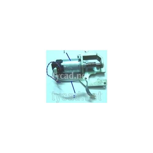 C4713-60094 for HP Designjet 430 450C 455CA 488CA Paper (X-axis) drive motor Original used