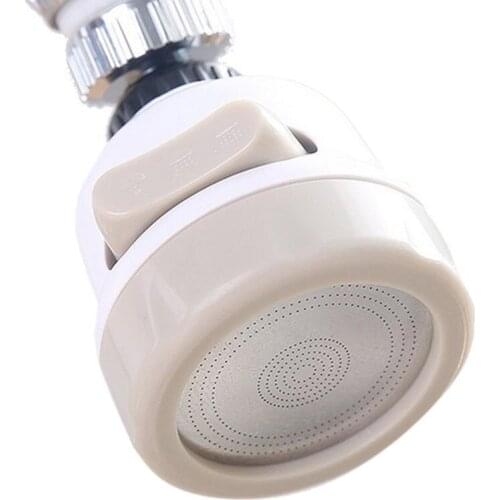 Functional 360 Degree Rotatable Tube Faucet Head