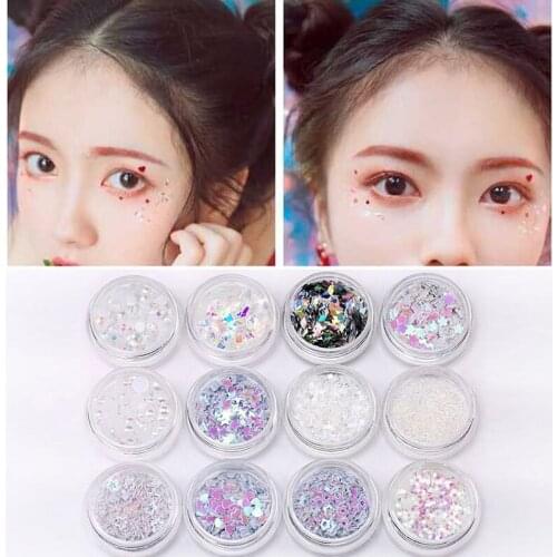 Тени с блестками для век Ibcccndc China At AliExpress