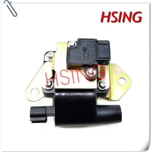 HSINGYE BRAND-NEW# MD338169 Ignition Coil Fits For 97-99 Mitsubishi Montero Sport 2.4L & Module J121 ***Part No# DQG6106