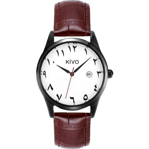 Kivo Mens Waterproof Watch