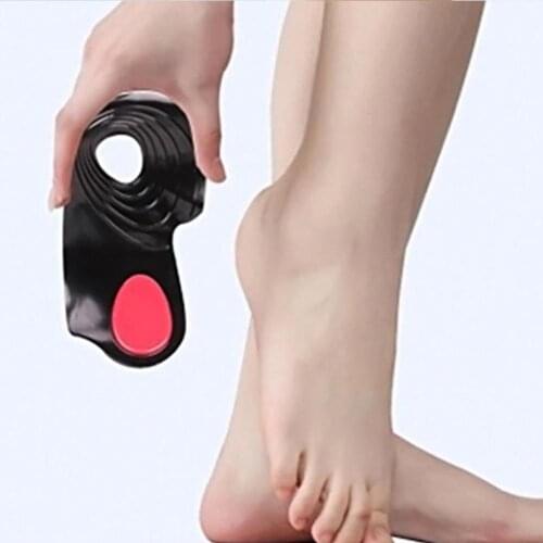 Massaging Insoles Foot Orthotic Shoe Inserts Pads Plantar Fasciitis Pain Relief Arch Support Orthopedic Pad