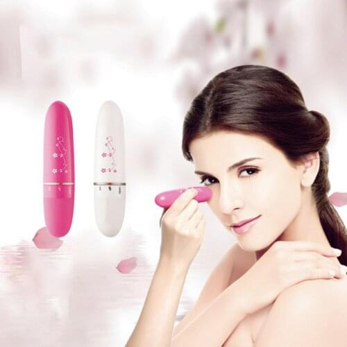 Mini Eye Massage Device Electric Eye Massager Vibration Anti Bag Pouch Anti-wrinkle Pen Beauty Massager