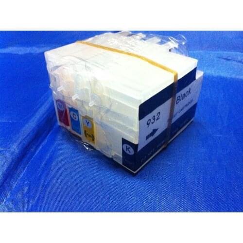 RIC use For HP printers 932 933 HP6100 6600 6700 7110 7610 refillable ink cartridges printer parts