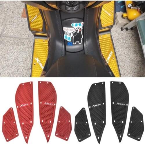 Motorcycle Modified X MAX 2017-2019 Accessories CNC aluminum alloy foot pad pedal For Yamaha XMAX300 400 125 250