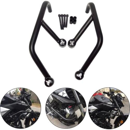 MTImport For Yamaha MT-03 MT-25 MT03 MT25 MT 03 2015-2017 Motorcycle Engine Protetive Guard Crash Bar Frame Protector Brand New
