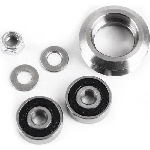 High Precision CNC Metal V Wheel Kit for V-slot Linear Rail System C-Beam NK-Shopping