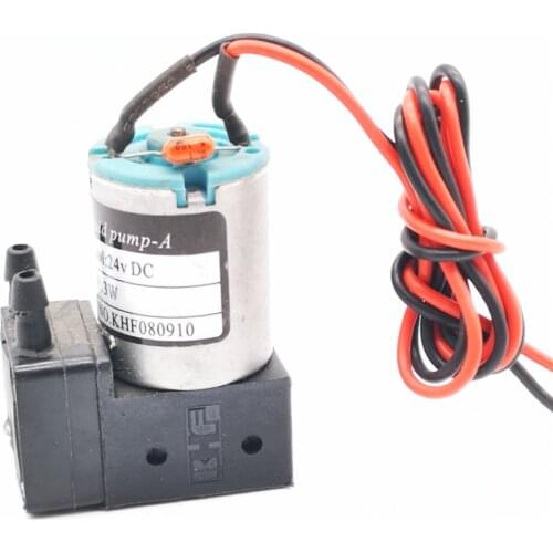KHF 10 Small ink Pump For Large Format Solvent Printer Liyu Myjet Infinity Allwin Xuli Printer liquid Pump 3w 24v Small Pump